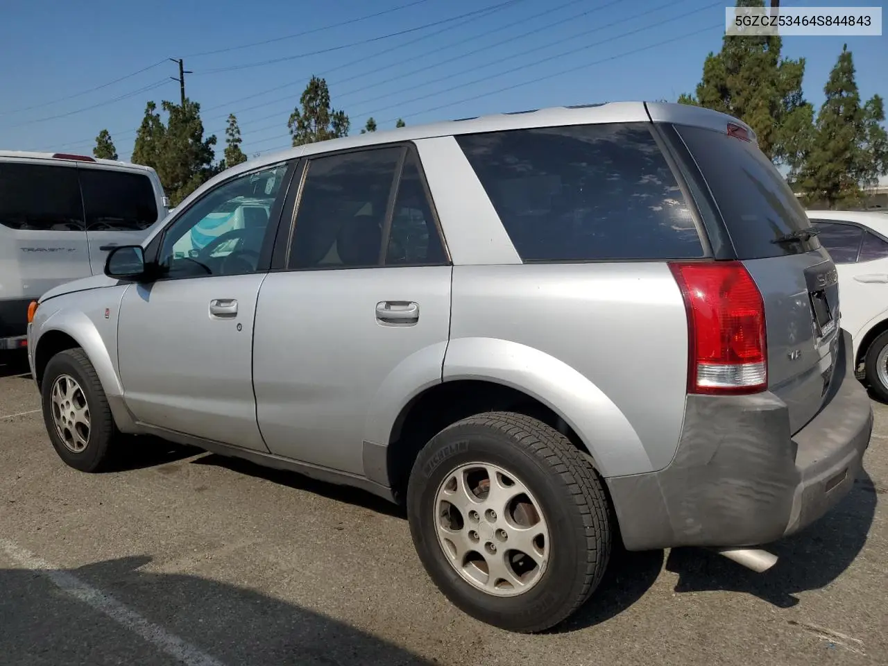 2004 Saturn Vue VIN: 5GZCZ53464S844843 Lot: 65176225