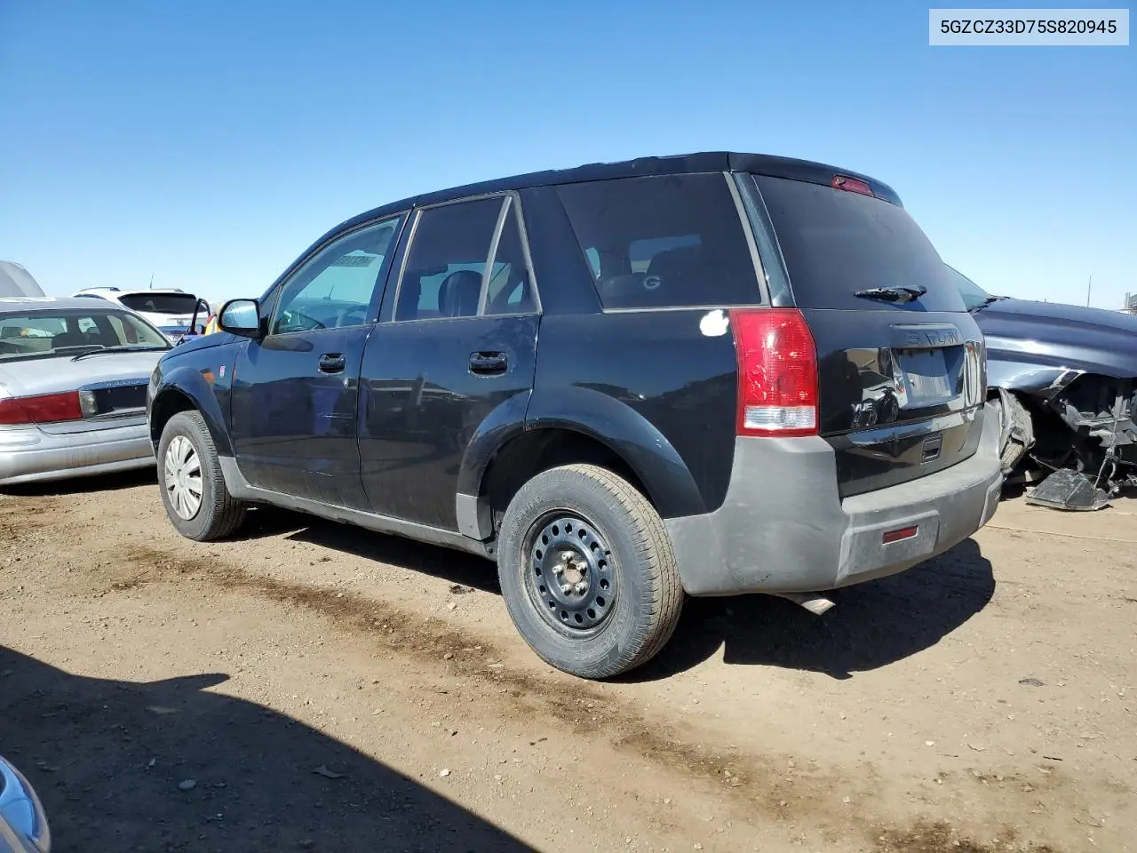 2005 Saturn Vue VIN: 5GZCZ33D75S820945 Lot: 46715555