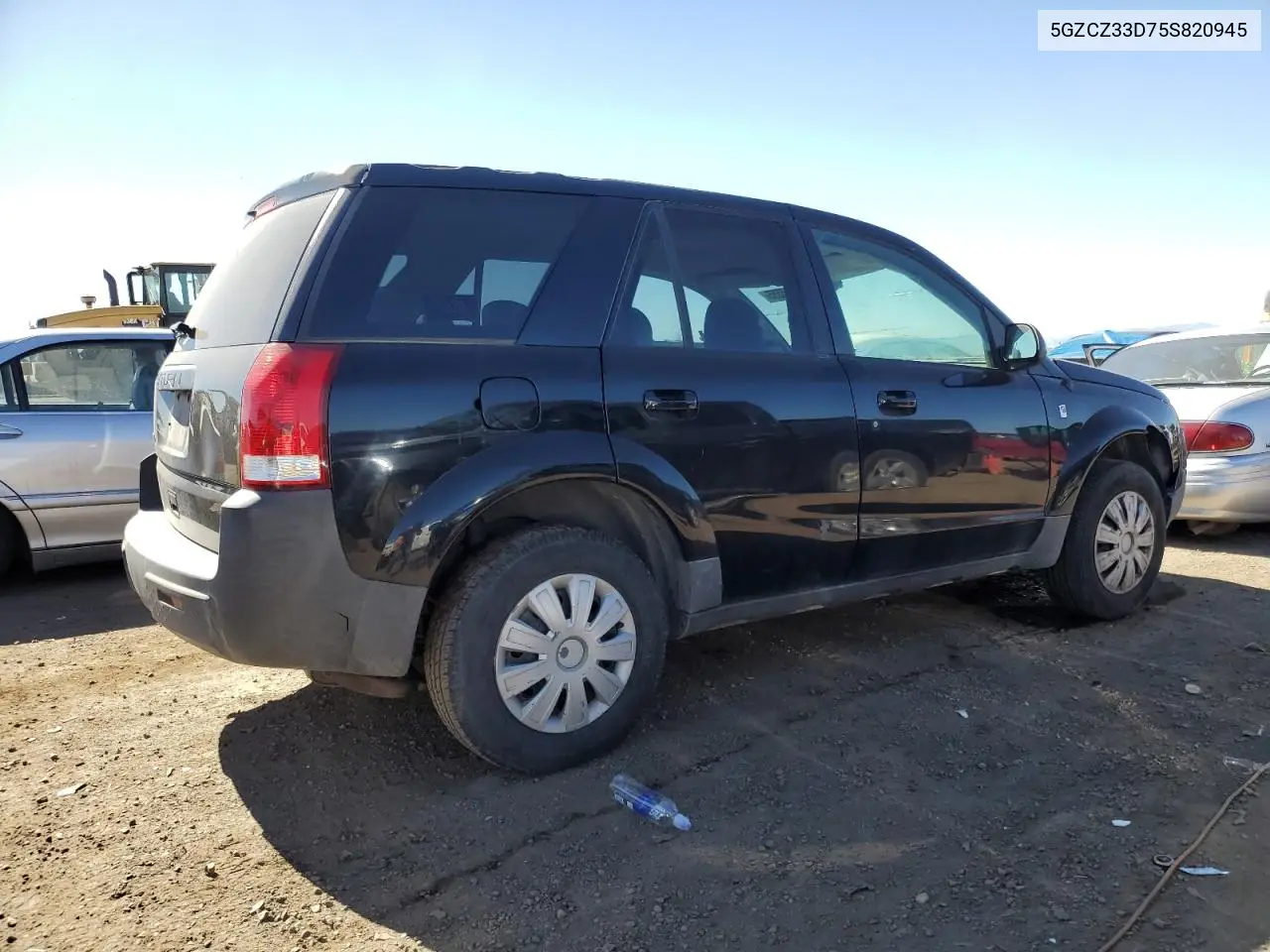 2005 Saturn Vue VIN: 5GZCZ33D75S820945 Lot: 46715555