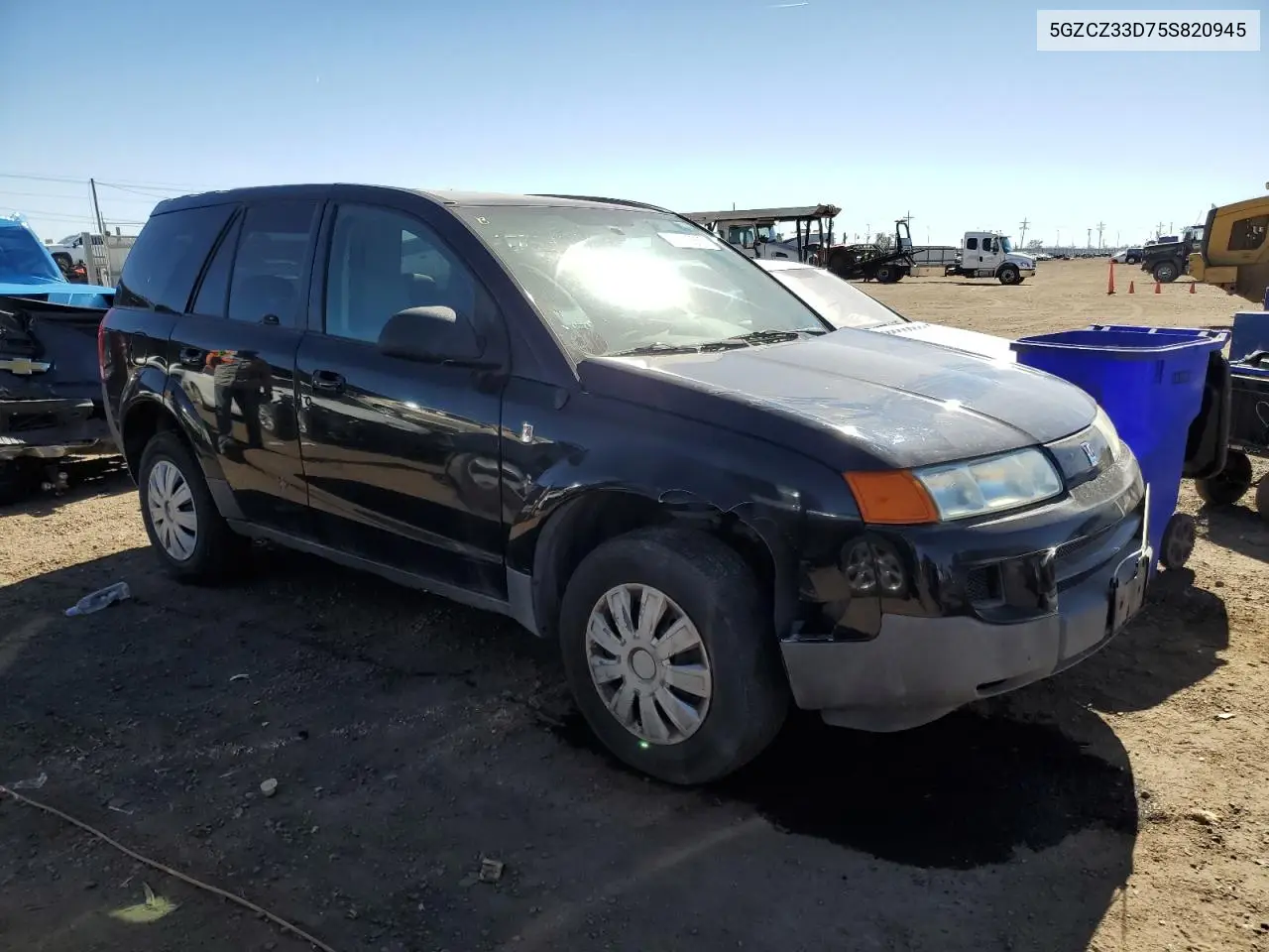 2005 Saturn Vue VIN: 5GZCZ33D75S820945 Lot: 46715555