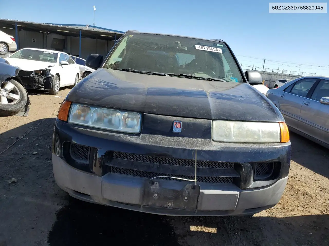 2005 Saturn Vue VIN: 5GZCZ33D75S820945 Lot: 46715555