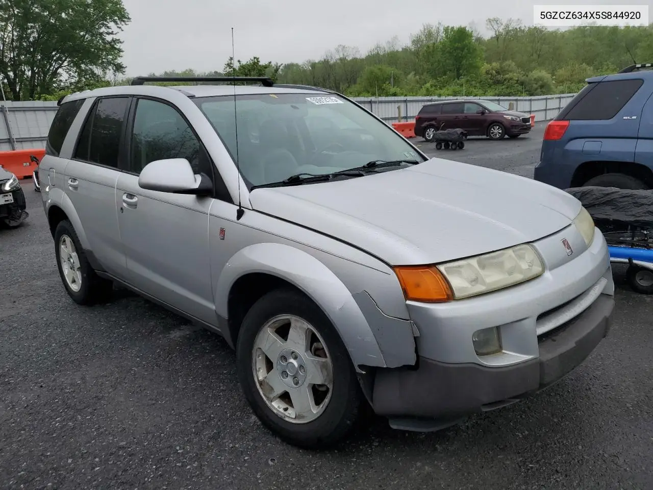 2005 Saturn Vue VIN: 5GZCZ634X5S844920 Lot: 55912175