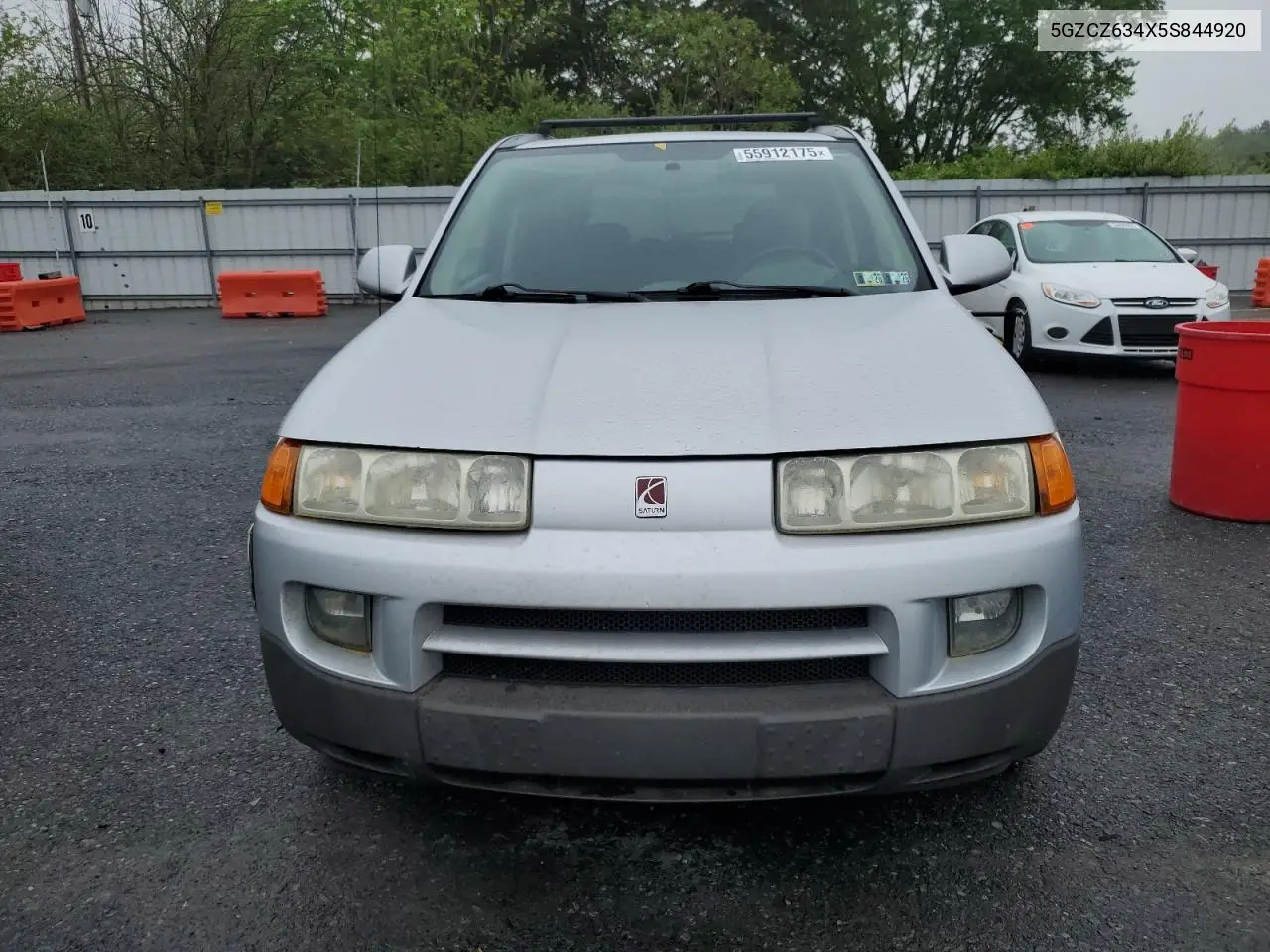 2005 Saturn Vue VIN: 5GZCZ634X5S844920 Lot: 55912175