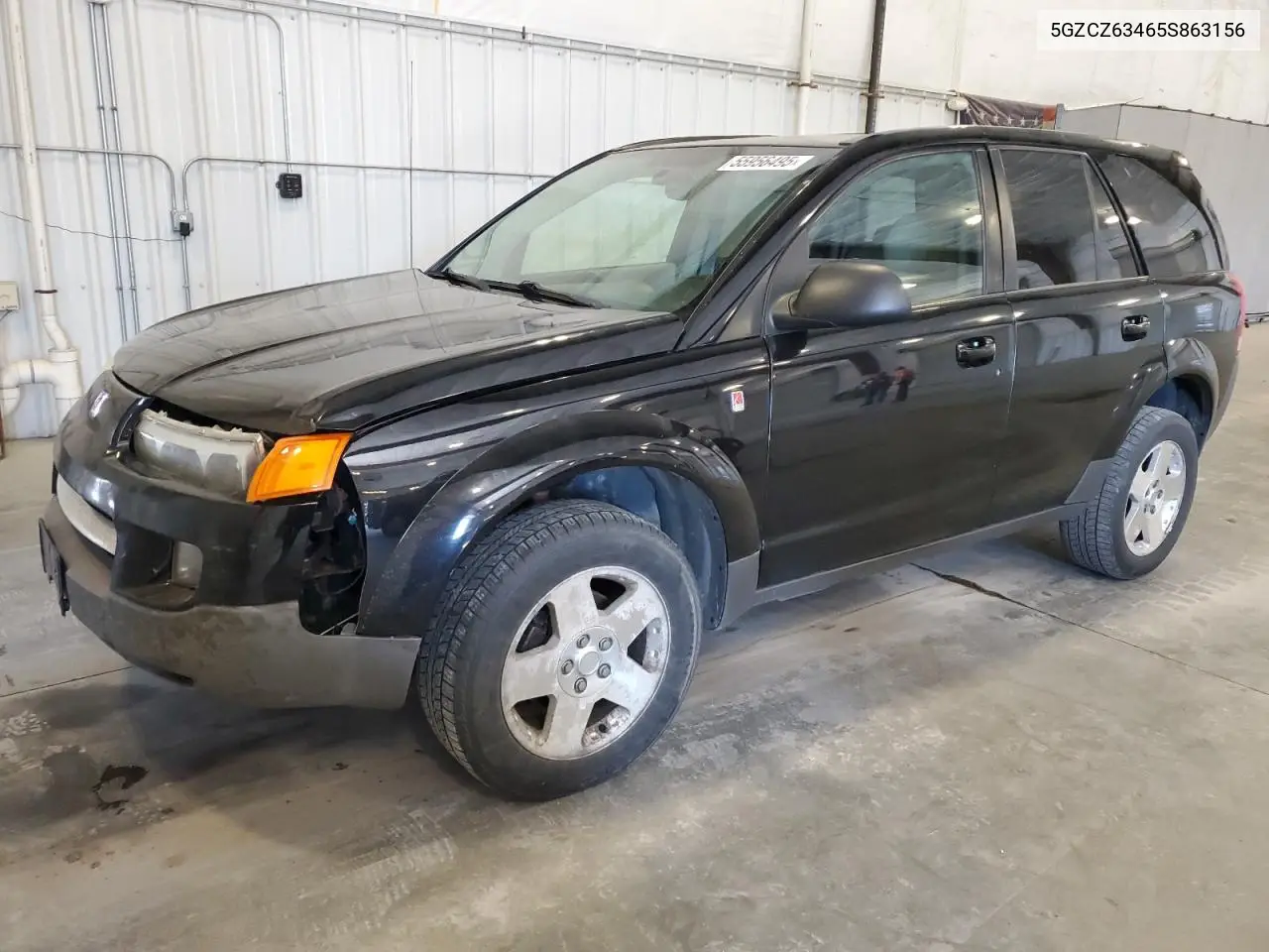 2005 Saturn Vue VIN: 5GZCZ63465S863156 Lot: 55956495