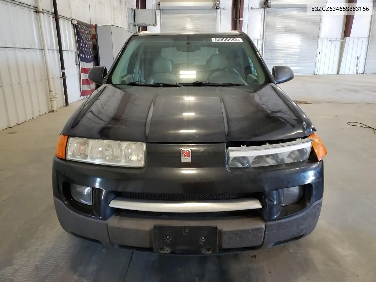 2005 Saturn Vue VIN: 5GZCZ63465S863156 Lot: 55956495