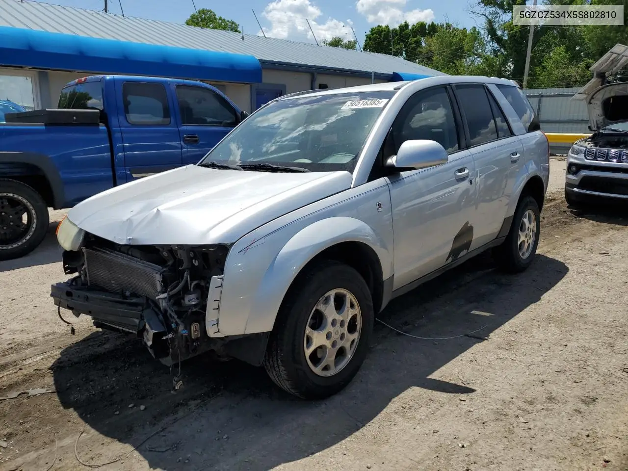 2005 Saturn Vue VIN: 5GZCZ534X5S802810 Lot: 56518385
