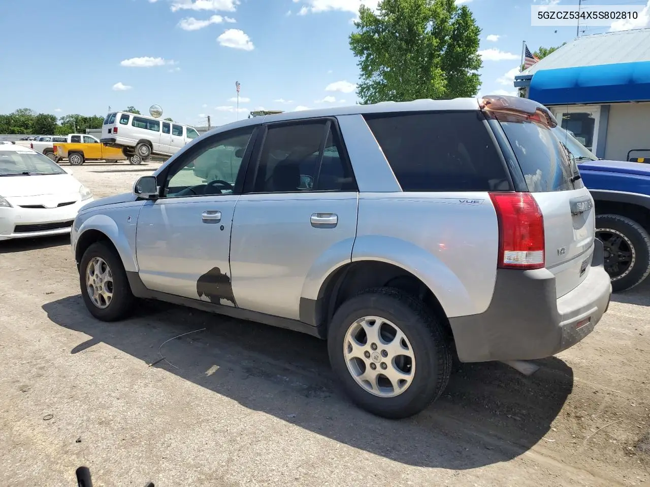 2005 Saturn Vue VIN: 5GZCZ534X5S802810 Lot: 56518385