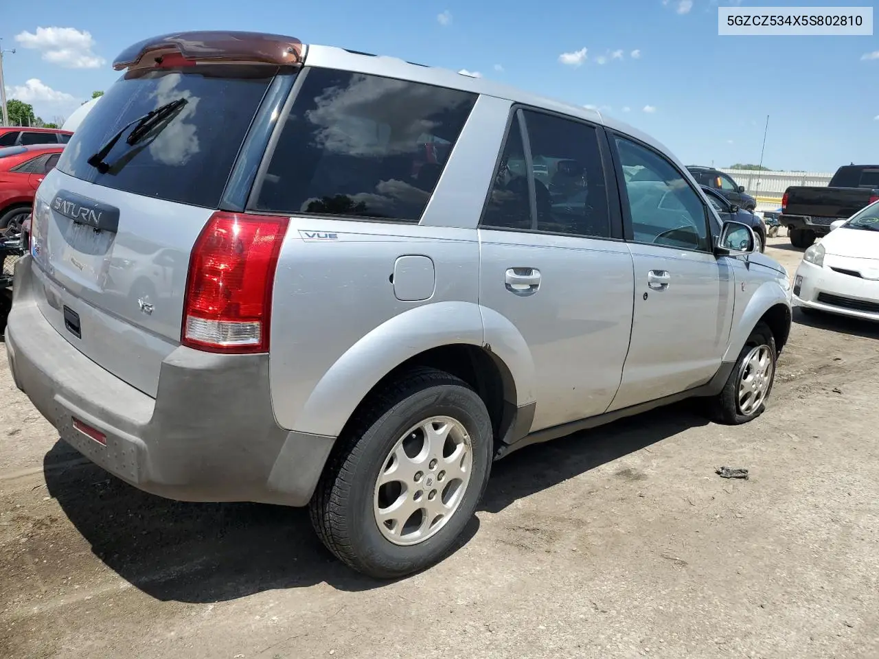 2005 Saturn Vue VIN: 5GZCZ534X5S802810 Lot: 56518385