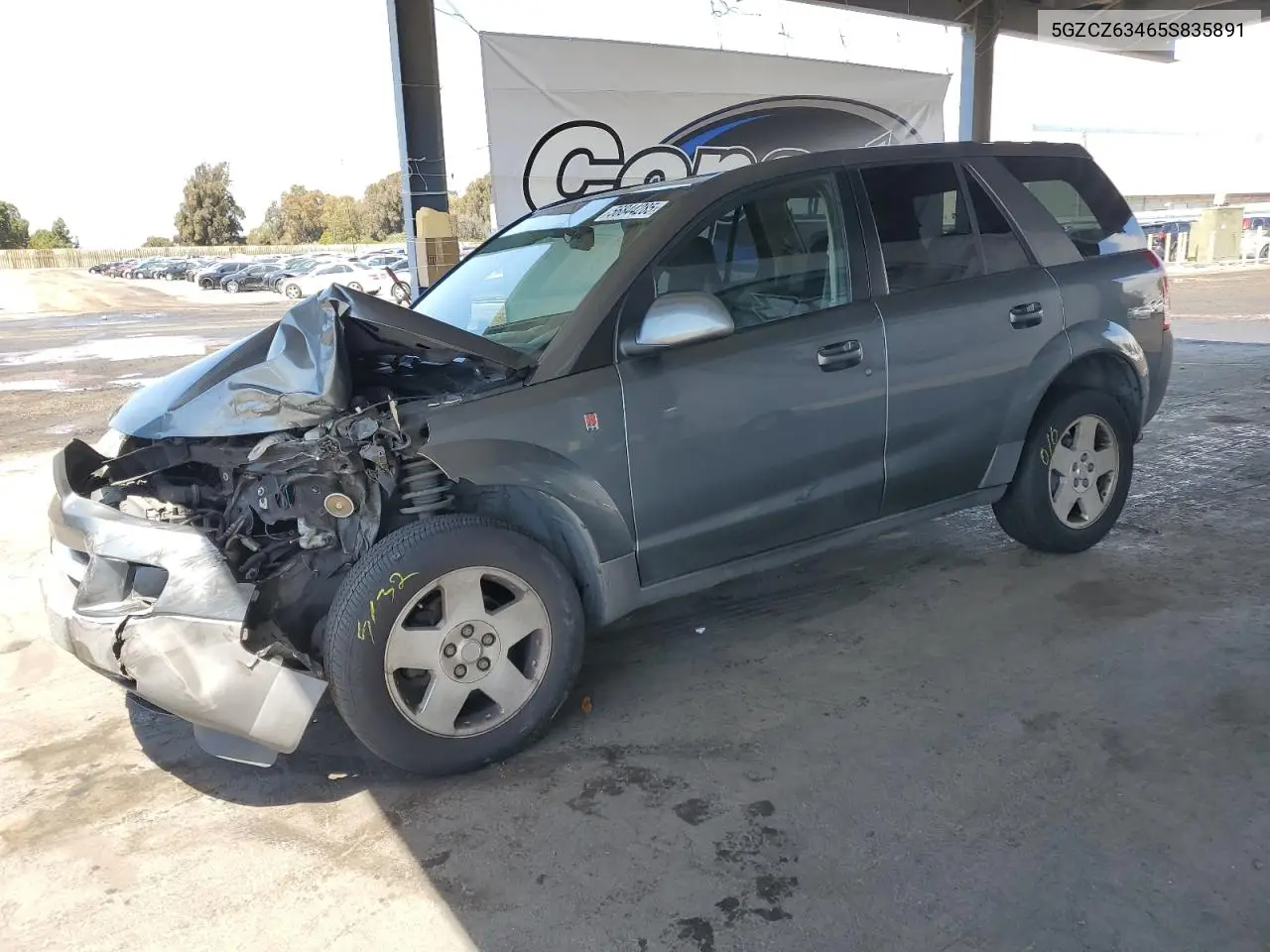 2005 Saturn Vue VIN: 5GZCZ63465S835891 Lot: 56844285