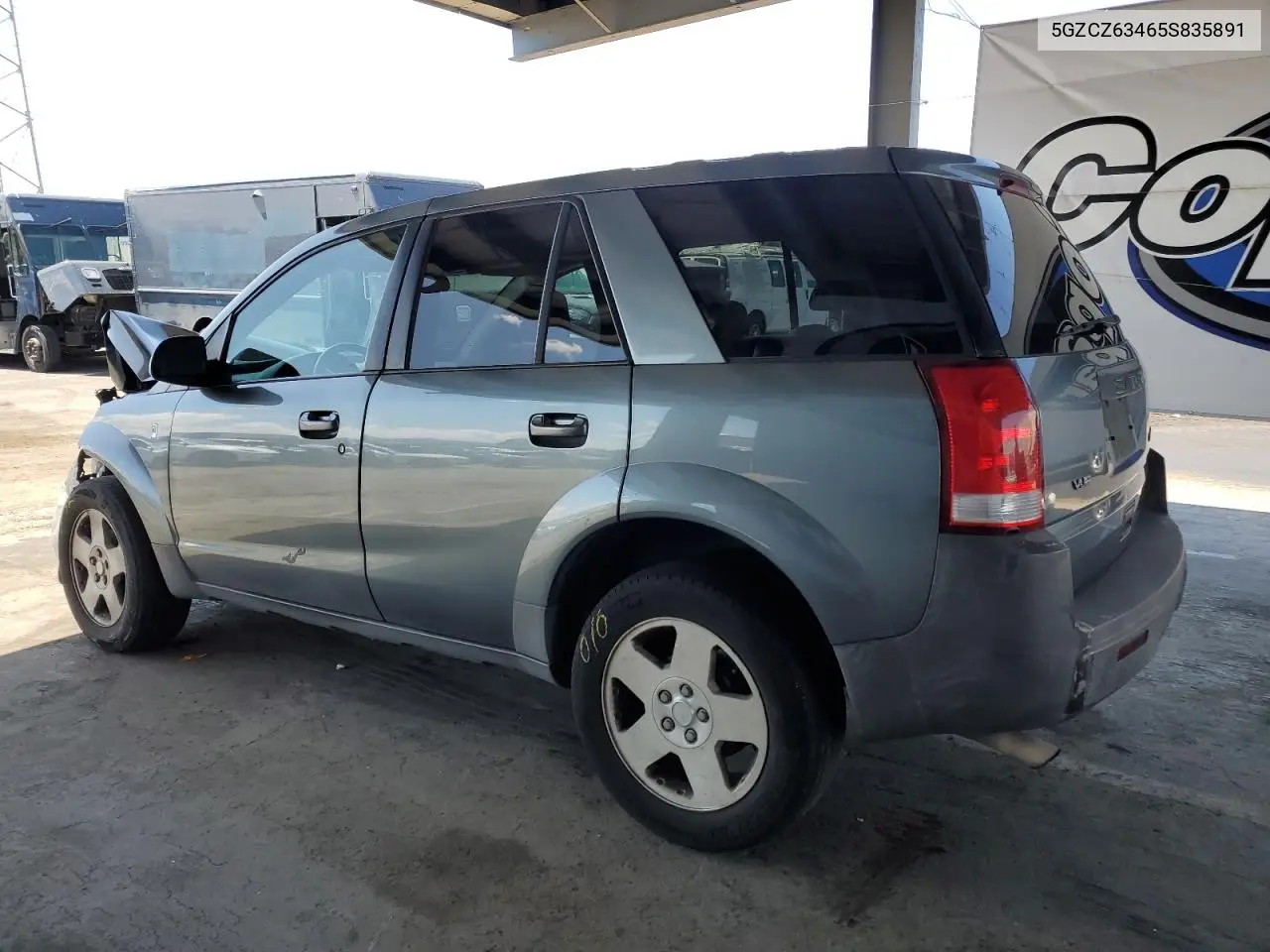 2005 Saturn Vue VIN: 5GZCZ63465S835891 Lot: 56844285