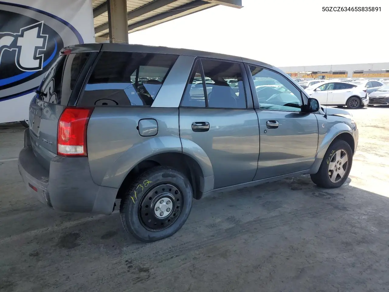2005 Saturn Vue VIN: 5GZCZ63465S835891 Lot: 56844285