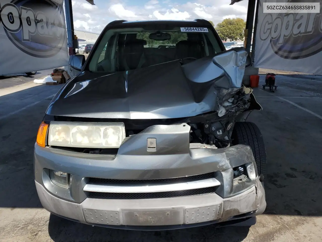 2005 Saturn Vue VIN: 5GZCZ63465S835891 Lot: 56844285
