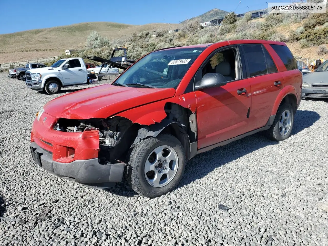 2005 Saturn Vue VIN: 5GZCZ23D55S805175 Lot: 60813685