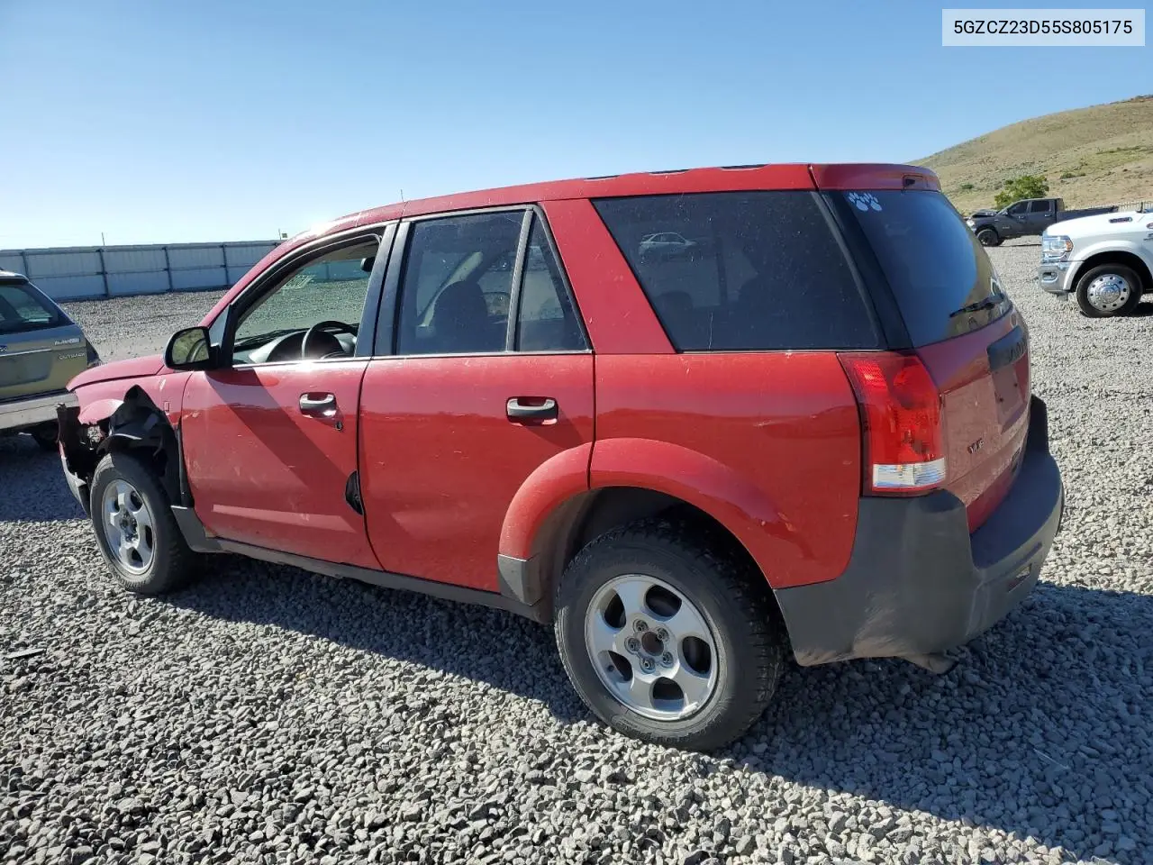 2005 Saturn Vue VIN: 5GZCZ23D55S805175 Lot: 60813685