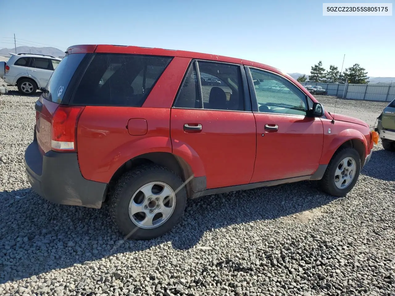 2005 Saturn Vue VIN: 5GZCZ23D55S805175 Lot: 60813685