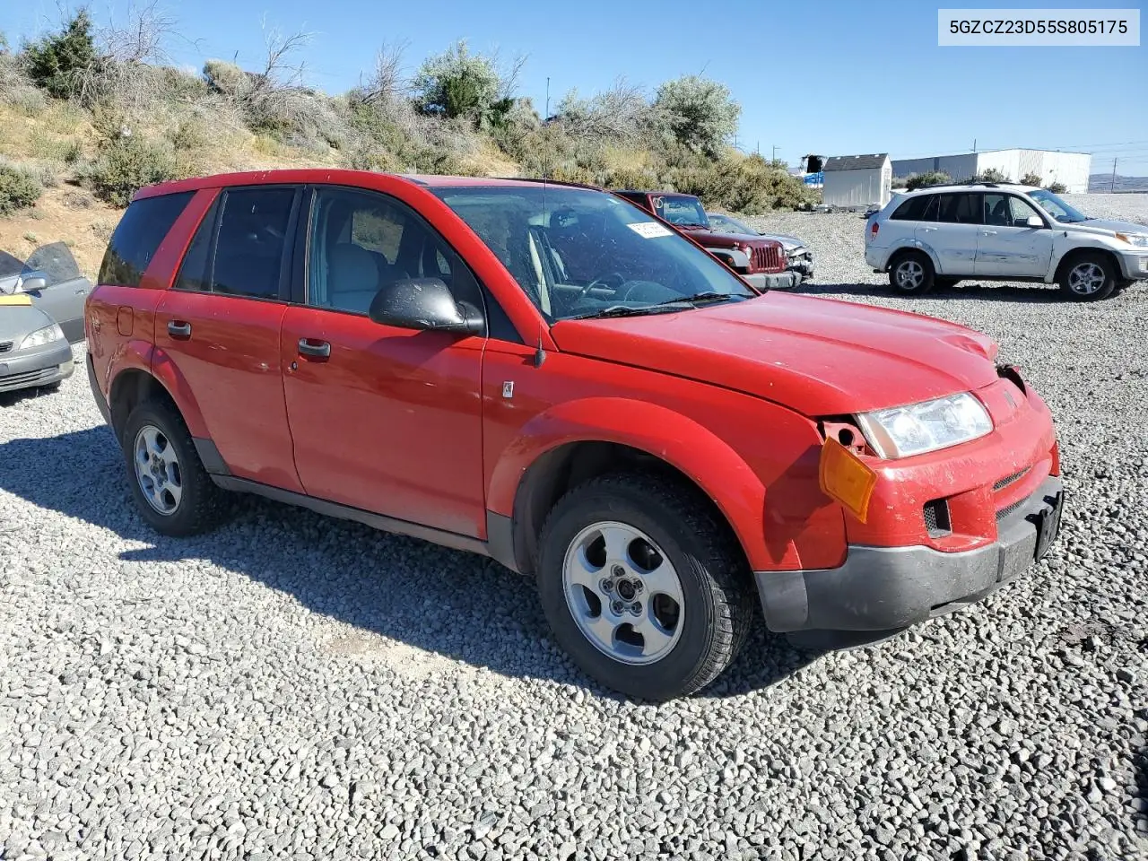 2005 Saturn Vue VIN: 5GZCZ23D55S805175 Lot: 60813685