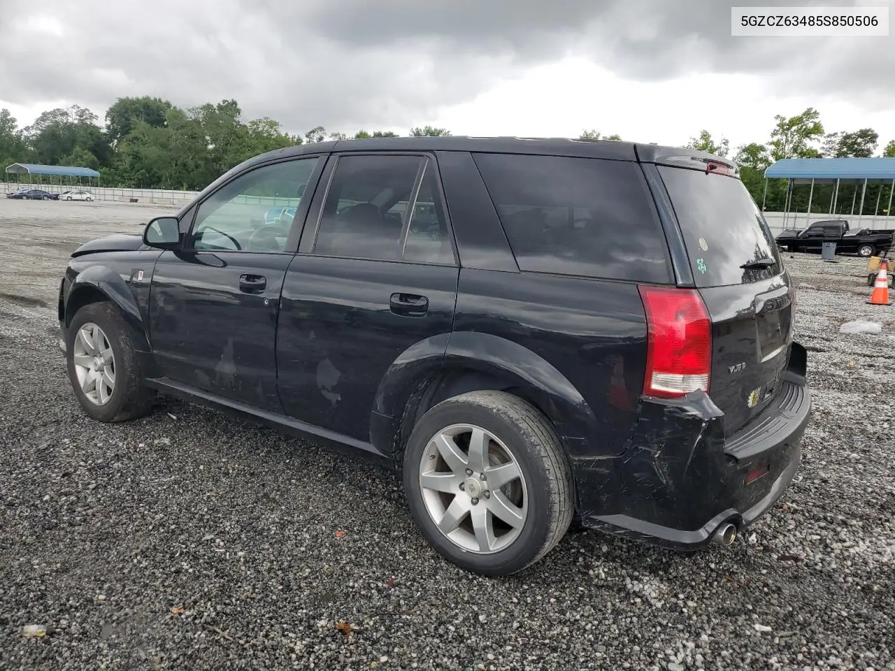 2005 Saturn Vue VIN: 5GZCZ63485S850506 Lot: 60910205