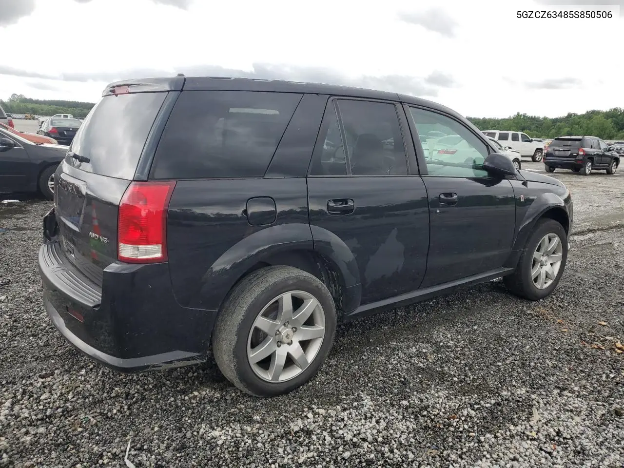 2005 Saturn Vue VIN: 5GZCZ63485S850506 Lot: 60910205