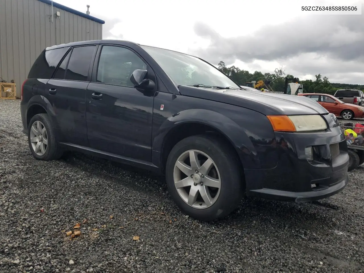 2005 Saturn Vue VIN: 5GZCZ63485S850506 Lot: 60910205