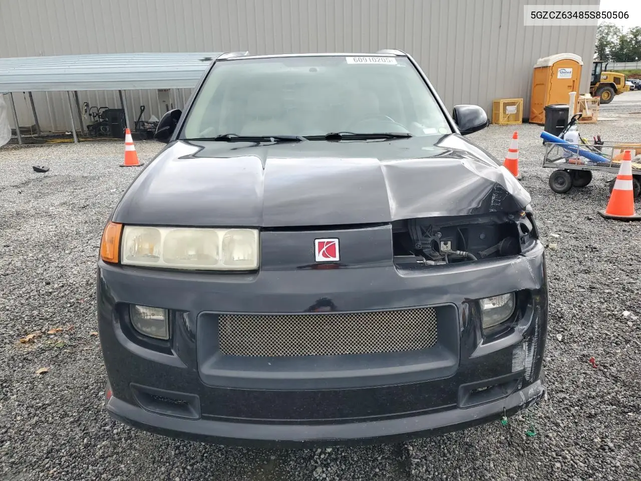 2005 Saturn Vue VIN: 5GZCZ63485S850506 Lot: 60910205