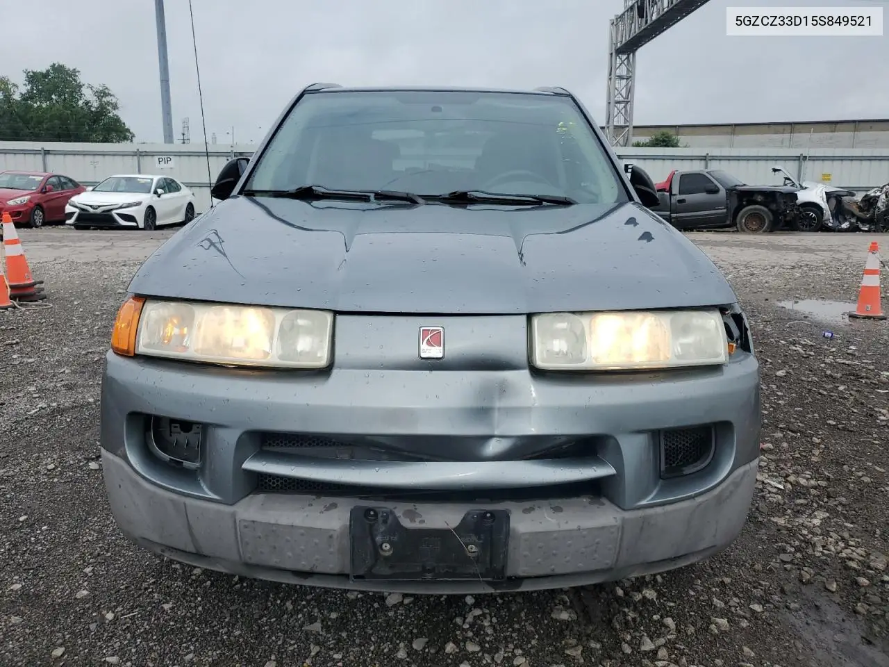2005 Saturn Vue VIN: 5GZCZ33D15S849521 Lot: 61327075