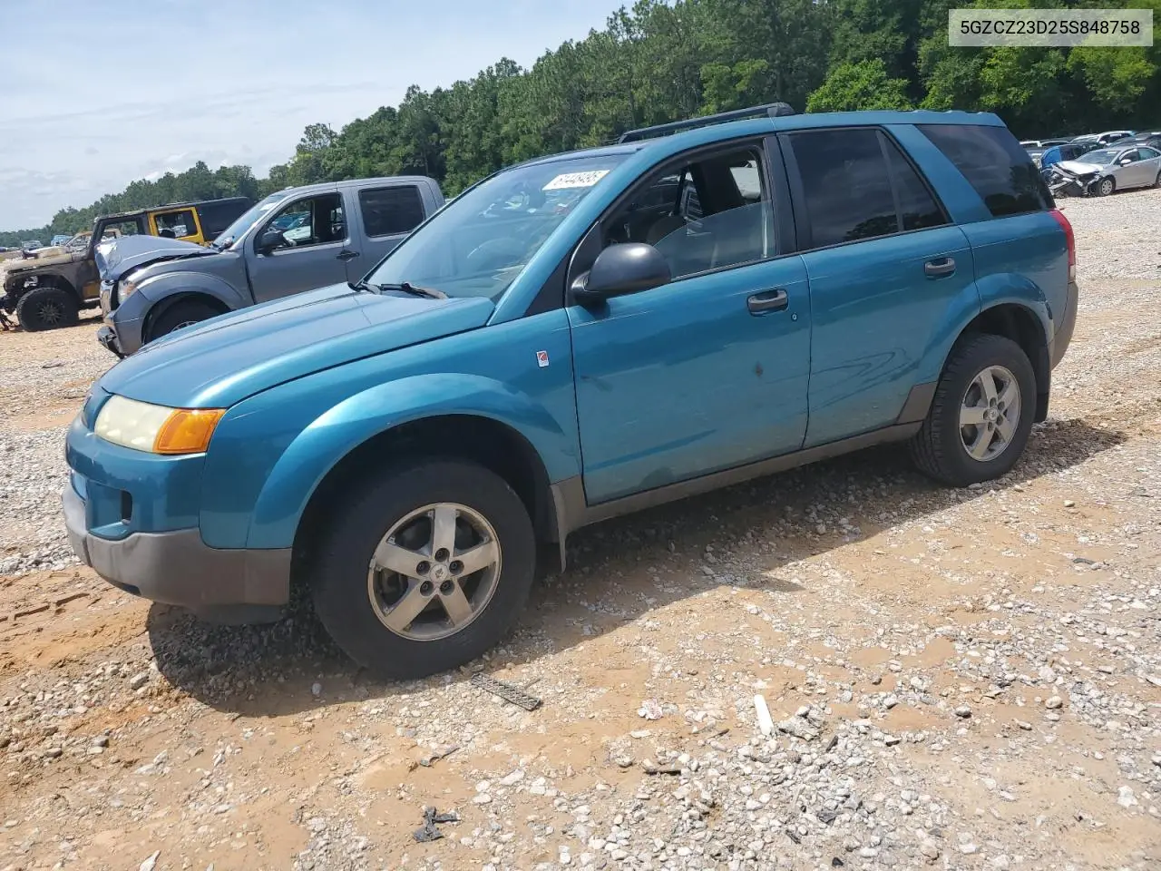 2005 Saturn Vue VIN: 5GZCZ23D25S848758 Lot: 61448495