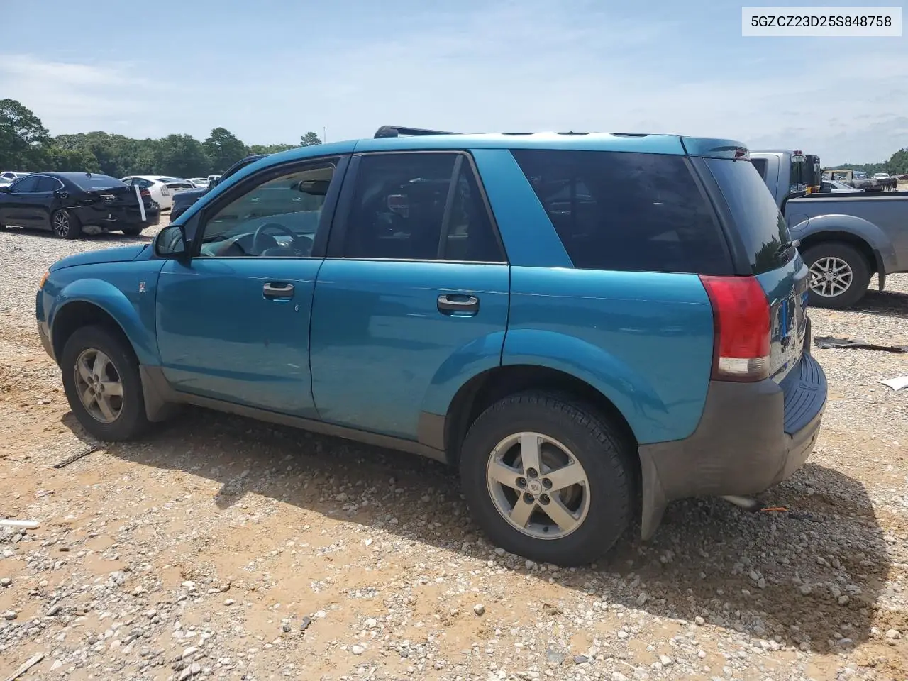 2005 Saturn Vue VIN: 5GZCZ23D25S848758 Lot: 61448495
