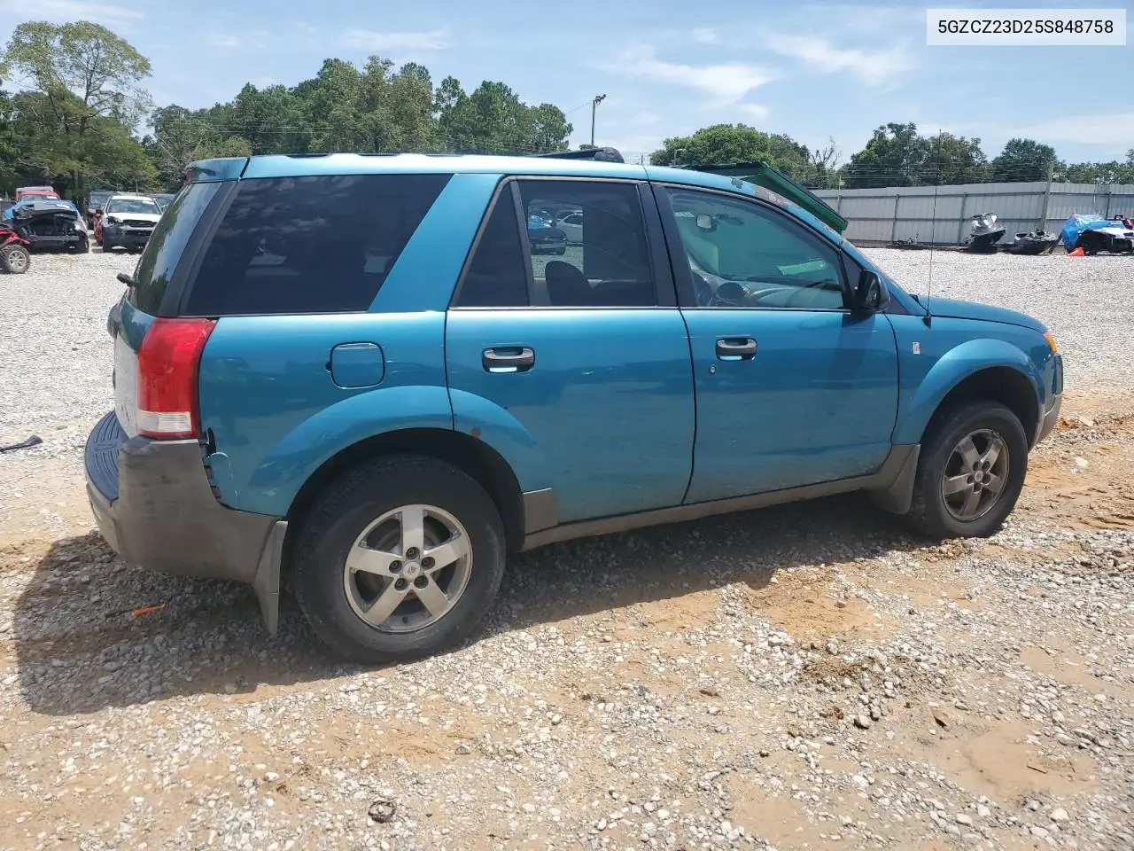 2005 Saturn Vue VIN: 5GZCZ23D25S848758 Lot: 61448495