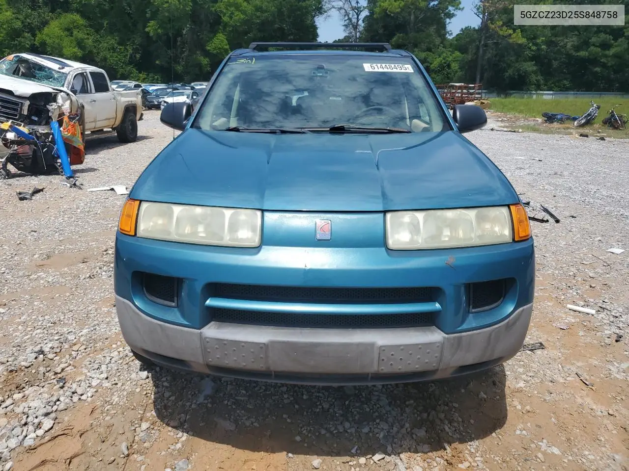 2005 Saturn Vue VIN: 5GZCZ23D25S848758 Lot: 61448495