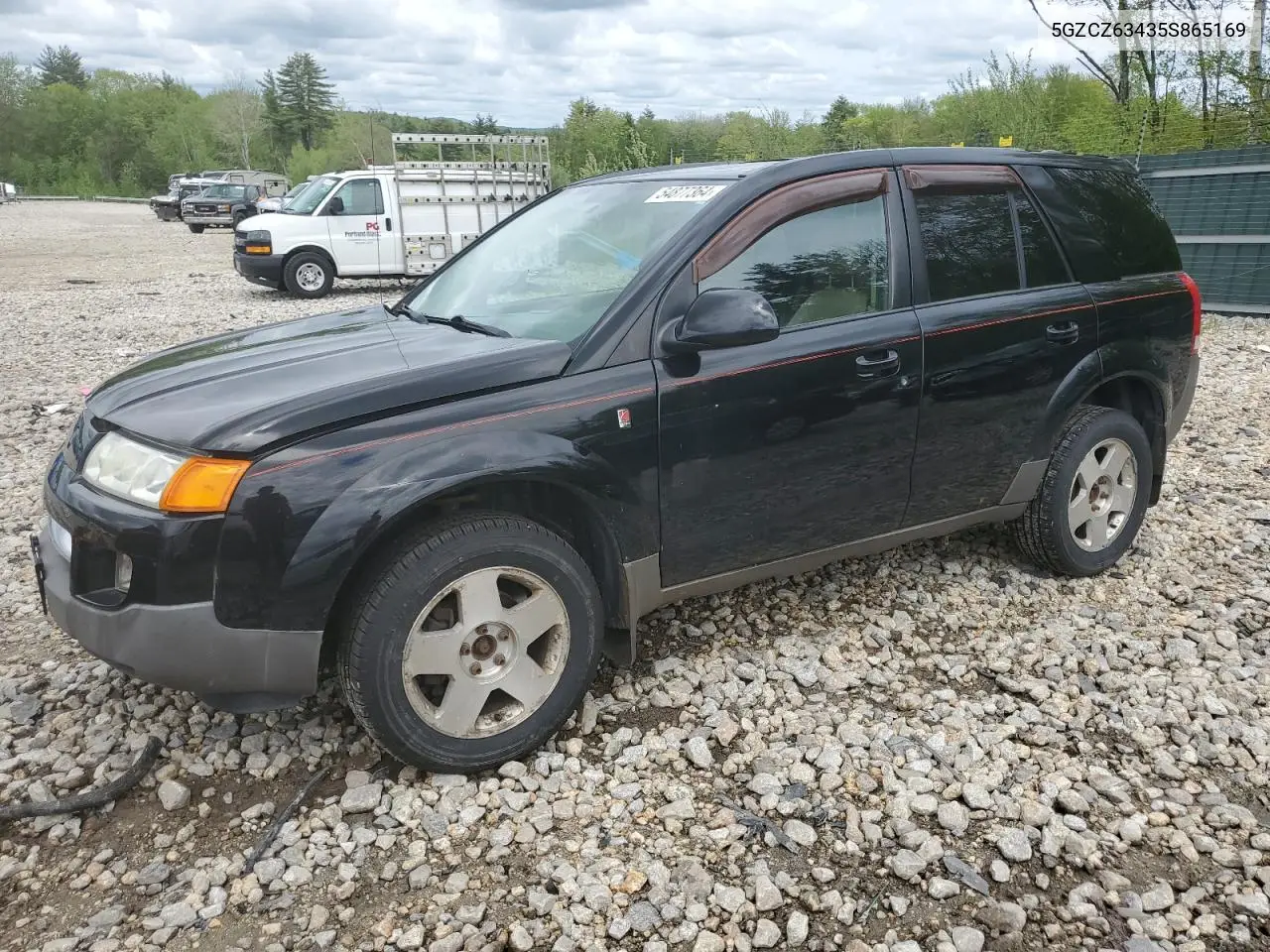 2005 Saturn Vue VIN: 5GZCZ63435S865169 Lot: 61892155