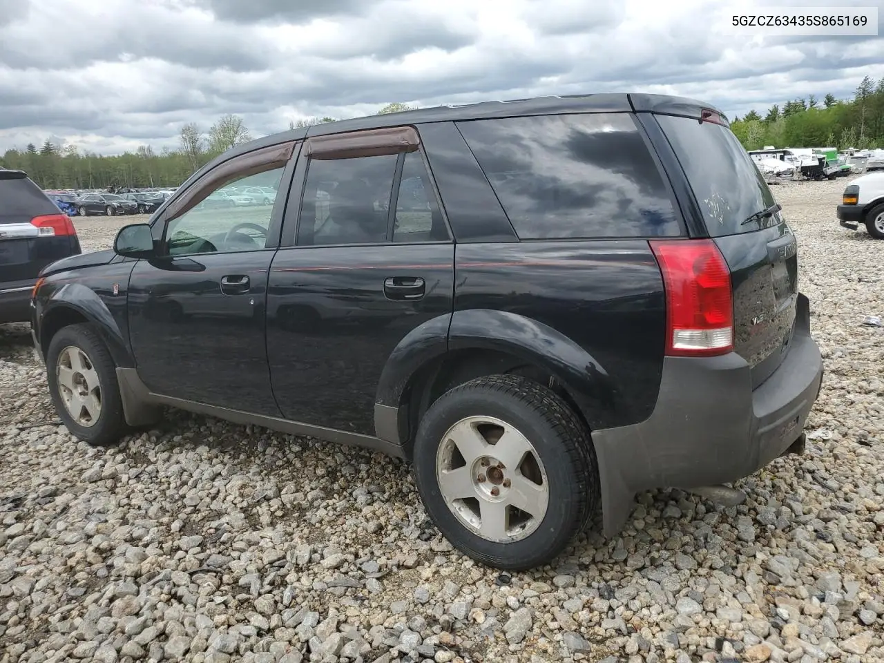 2005 Saturn Vue VIN: 5GZCZ63435S865169 Lot: 61892155