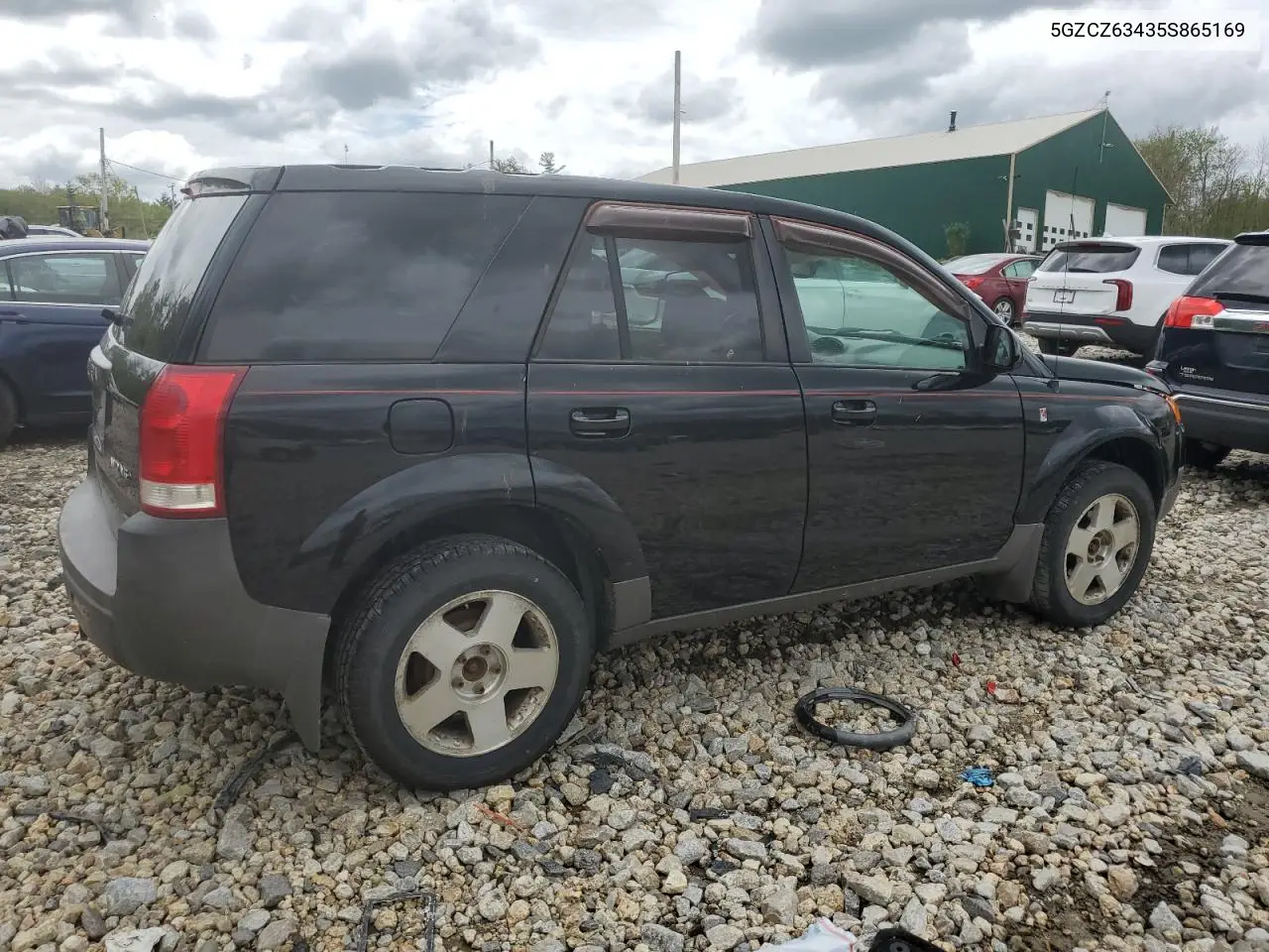 2005 Saturn Vue VIN: 5GZCZ63435S865169 Lot: 61892155