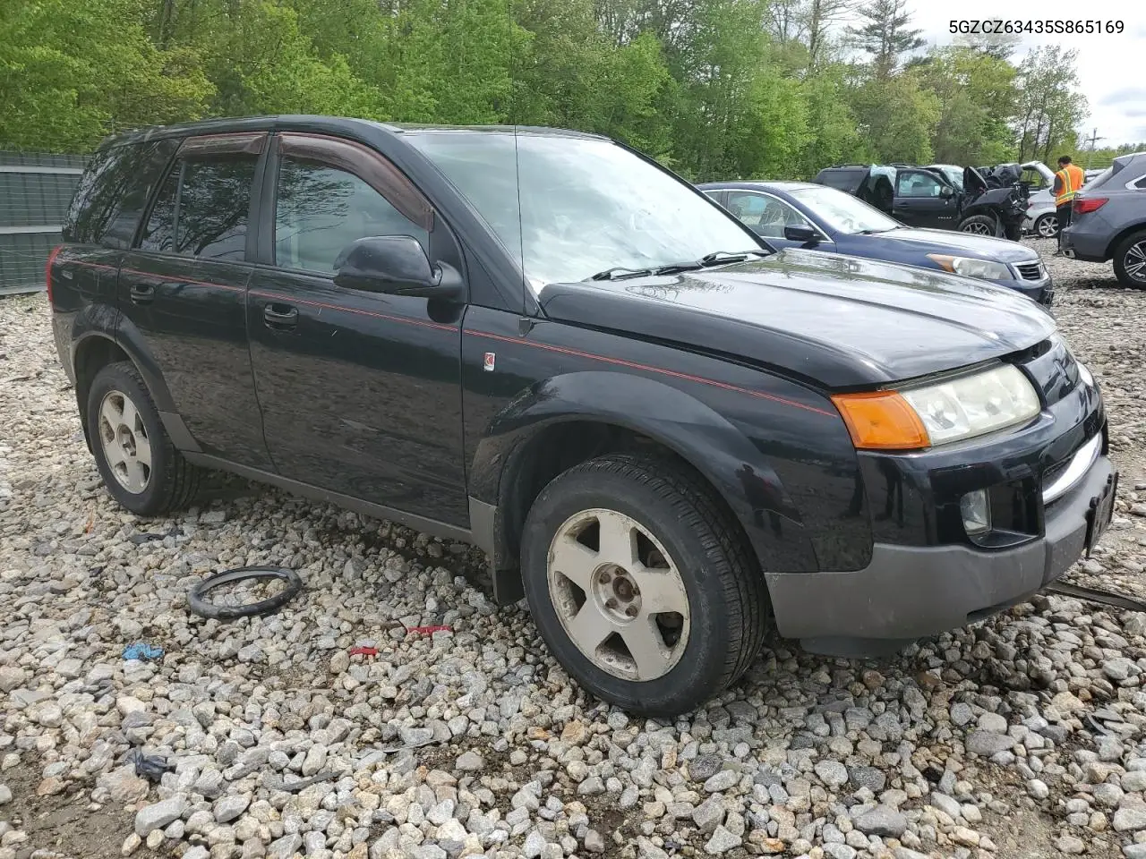 2005 Saturn Vue VIN: 5GZCZ63435S865169 Lot: 61892155