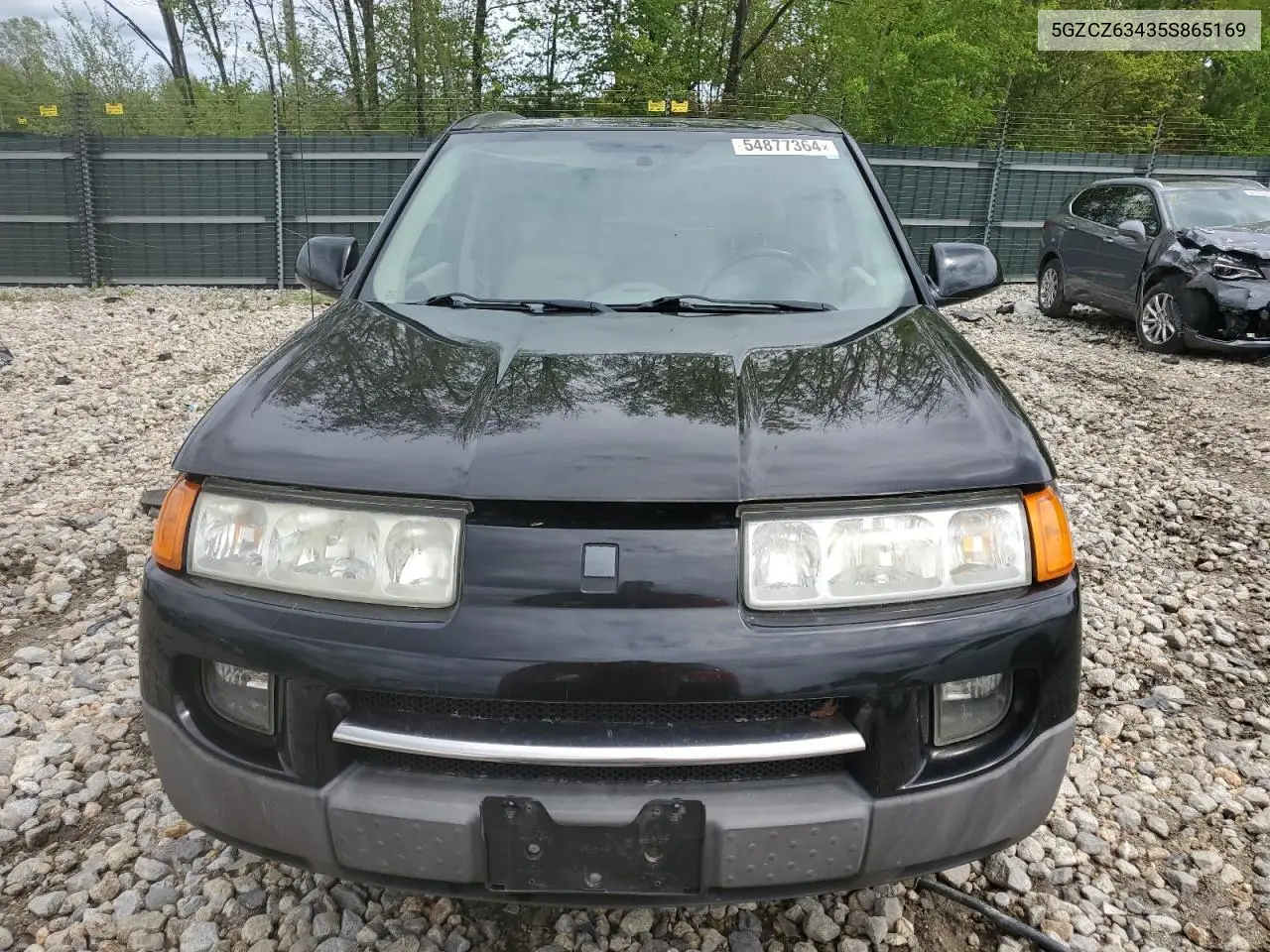 2005 Saturn Vue VIN: 5GZCZ63435S865169 Lot: 61892155