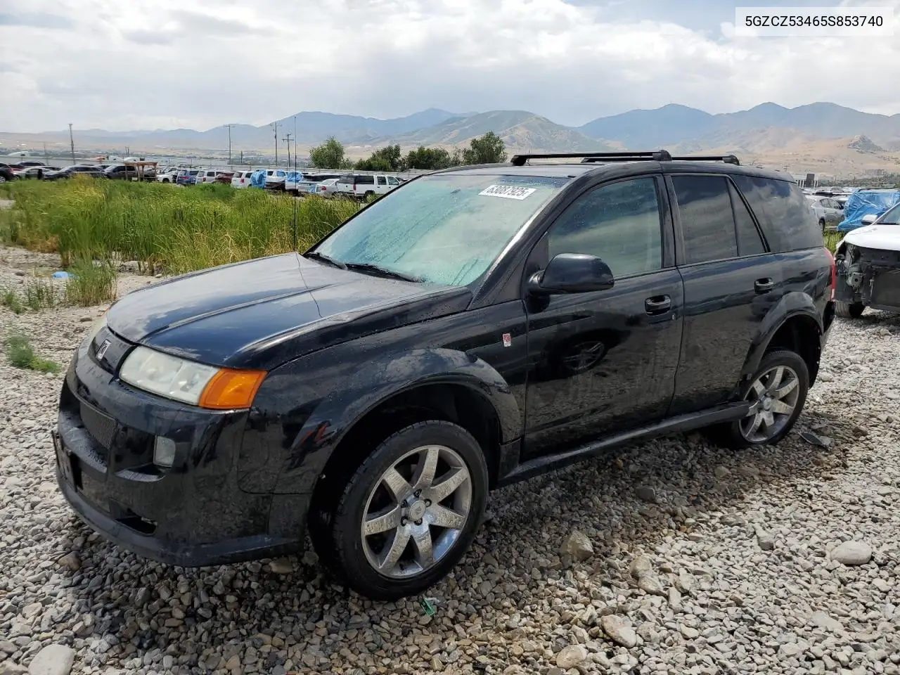2005 Saturn Vue VIN: 5GZCZ53465S853740 Lot: 63087925