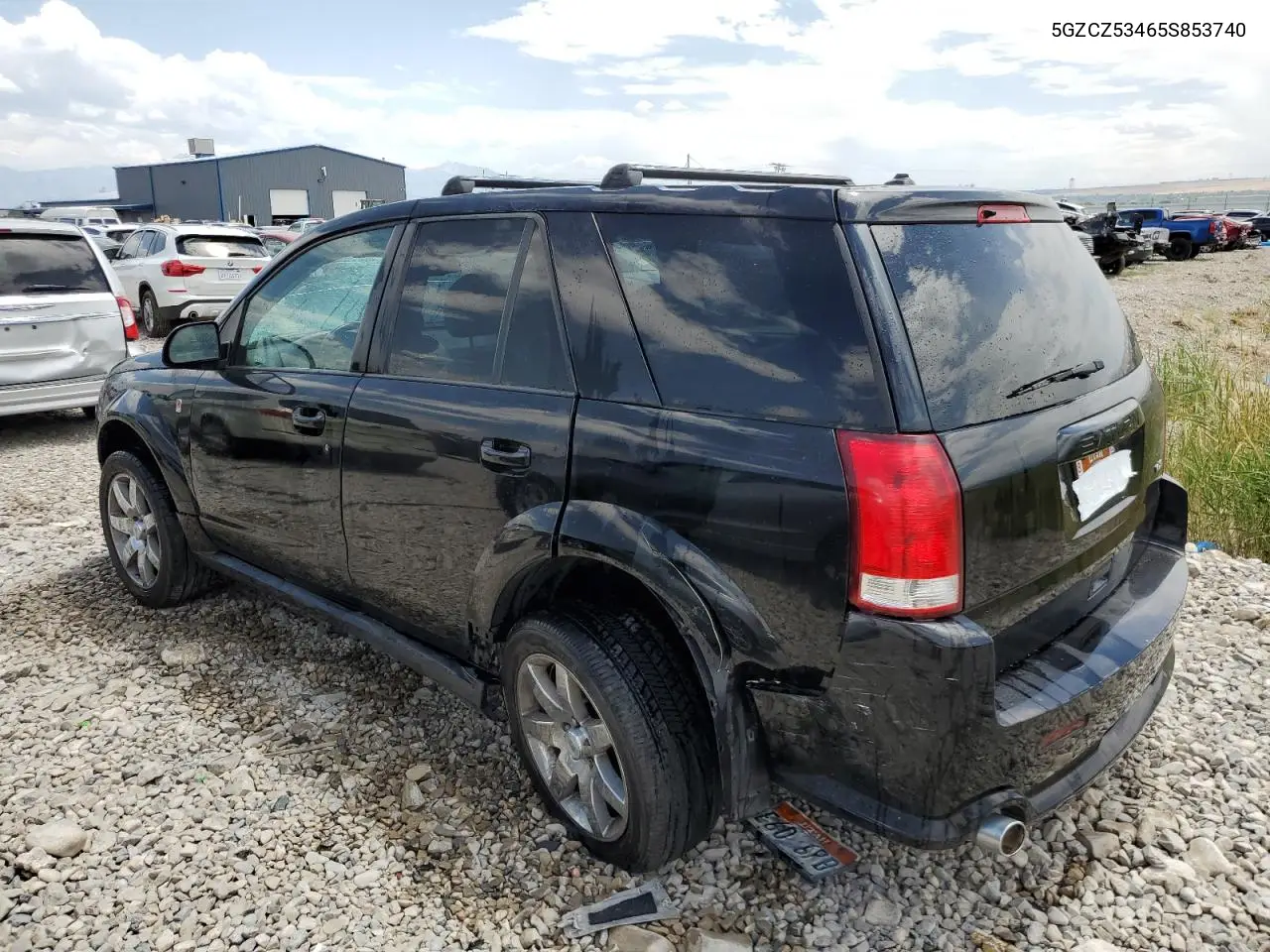 2005 Saturn Vue VIN: 5GZCZ53465S853740 Lot: 63087925