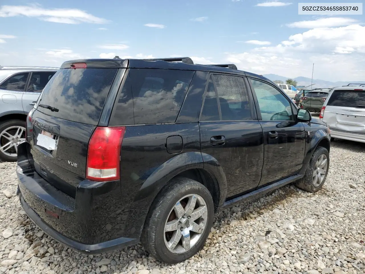 2005 Saturn Vue VIN: 5GZCZ53465S853740 Lot: 63087925
