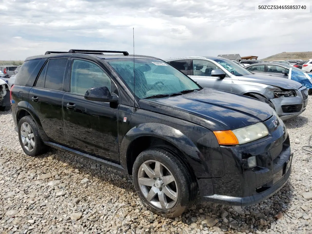 2005 Saturn Vue VIN: 5GZCZ53465S853740 Lot: 63087925