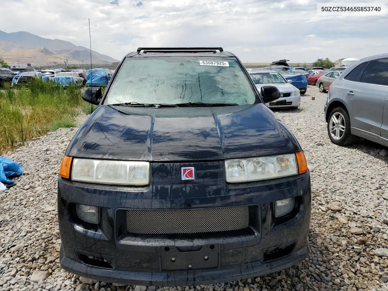 2005 Saturn Vue VIN: 5GZCZ53465S853740 Lot: 63087925