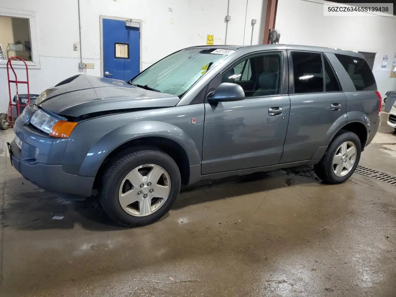 2005 Saturn Vue VIN: 5GZCZ63465S139438 Lot: 64807095