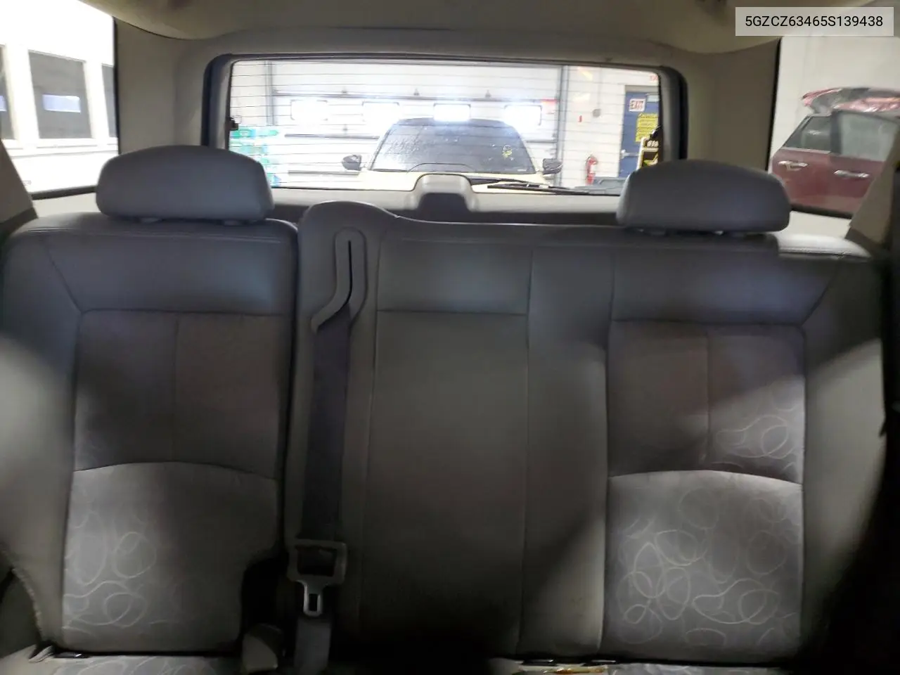 2005 Saturn Vue VIN: 5GZCZ63465S139438 Lot: 64807095