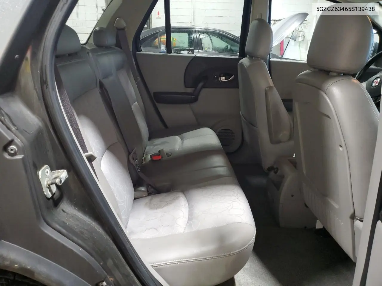 2005 Saturn Vue VIN: 5GZCZ63465S139438 Lot: 64807095