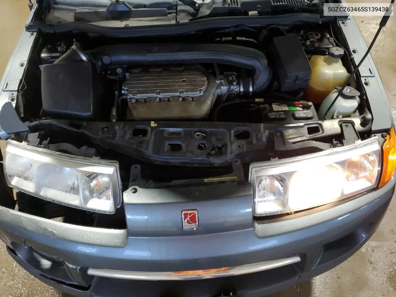 2005 Saturn Vue VIN: 5GZCZ63465S139438 Lot: 64807095