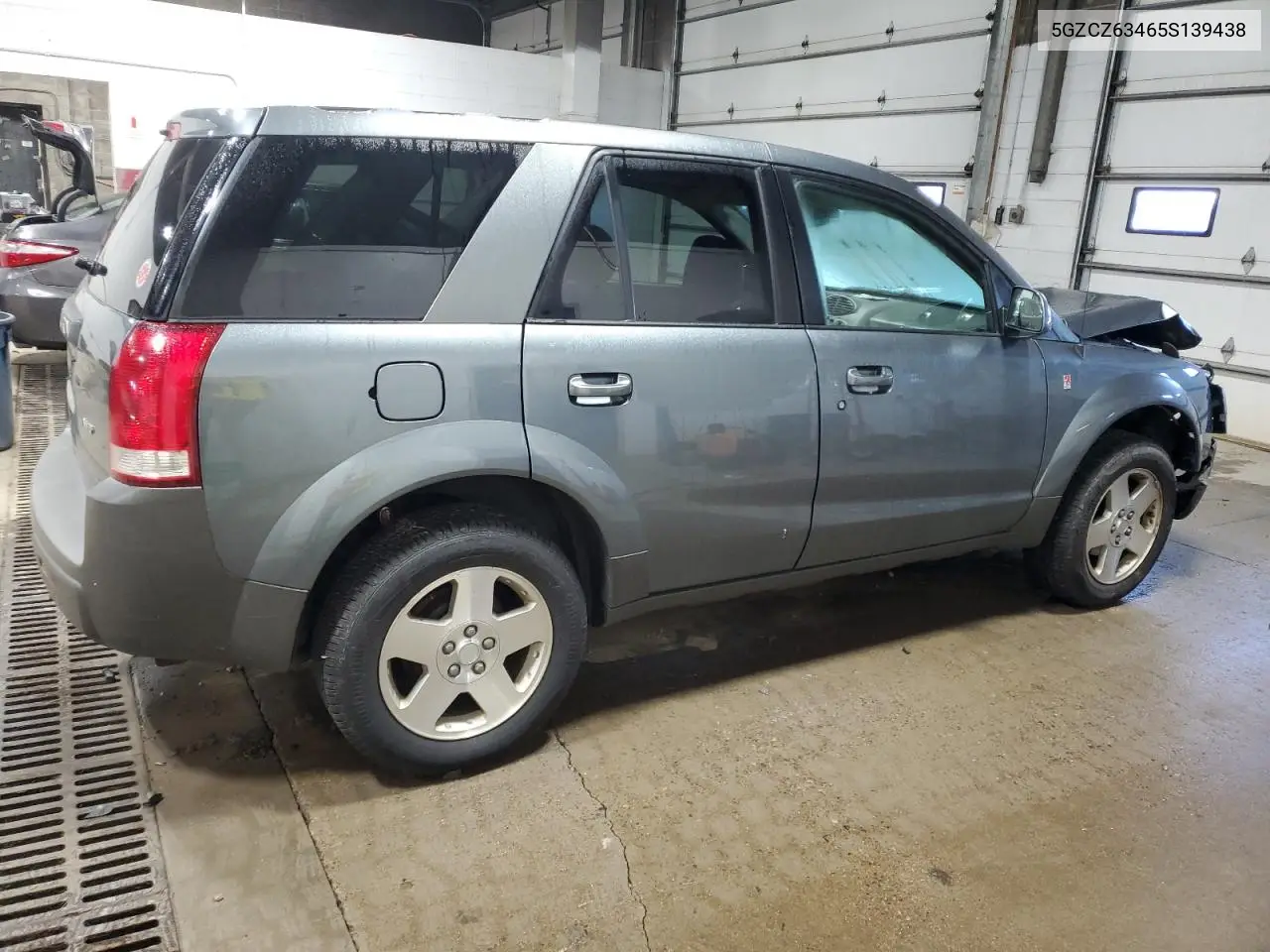 2005 Saturn Vue VIN: 5GZCZ63465S139438 Lot: 64807095
