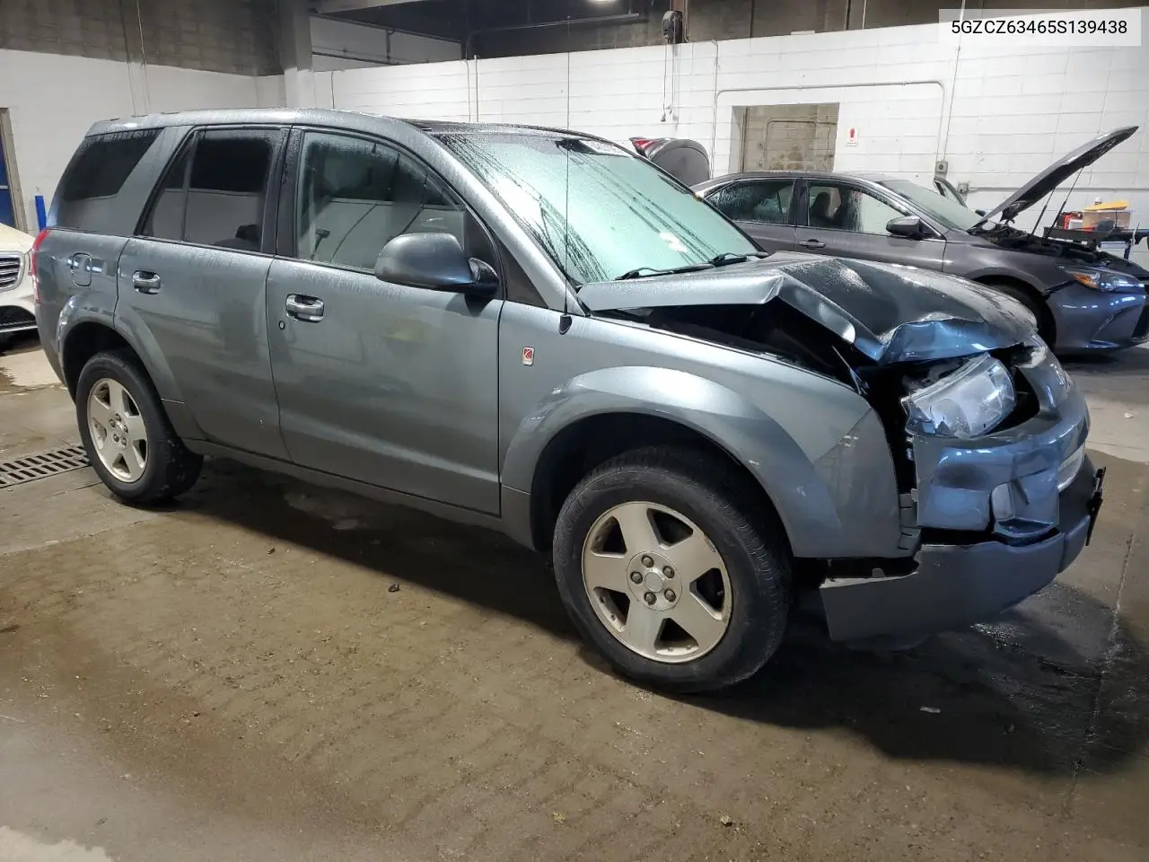 2005 Saturn Vue VIN: 5GZCZ63465S139438 Lot: 64807095