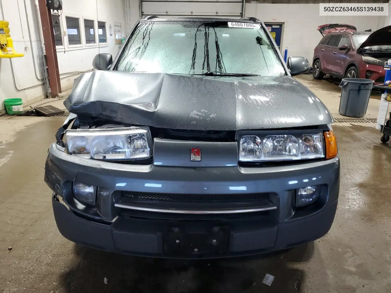 2005 Saturn Vue VIN: 5GZCZ63465S139438 Lot: 64807095