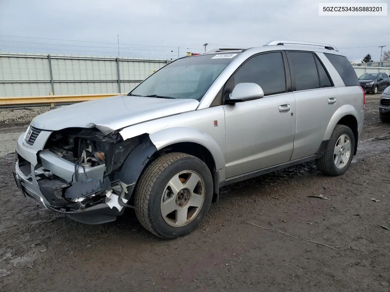 2006 Saturn Vue VIN: 5GZCZ53436S883201 Lot: 47025605