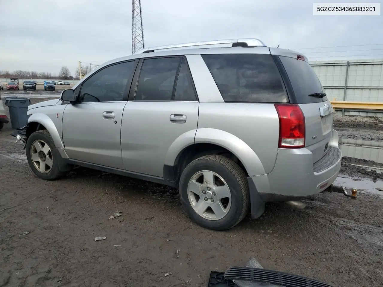 2006 Saturn Vue VIN: 5GZCZ53436S883201 Lot: 47025605