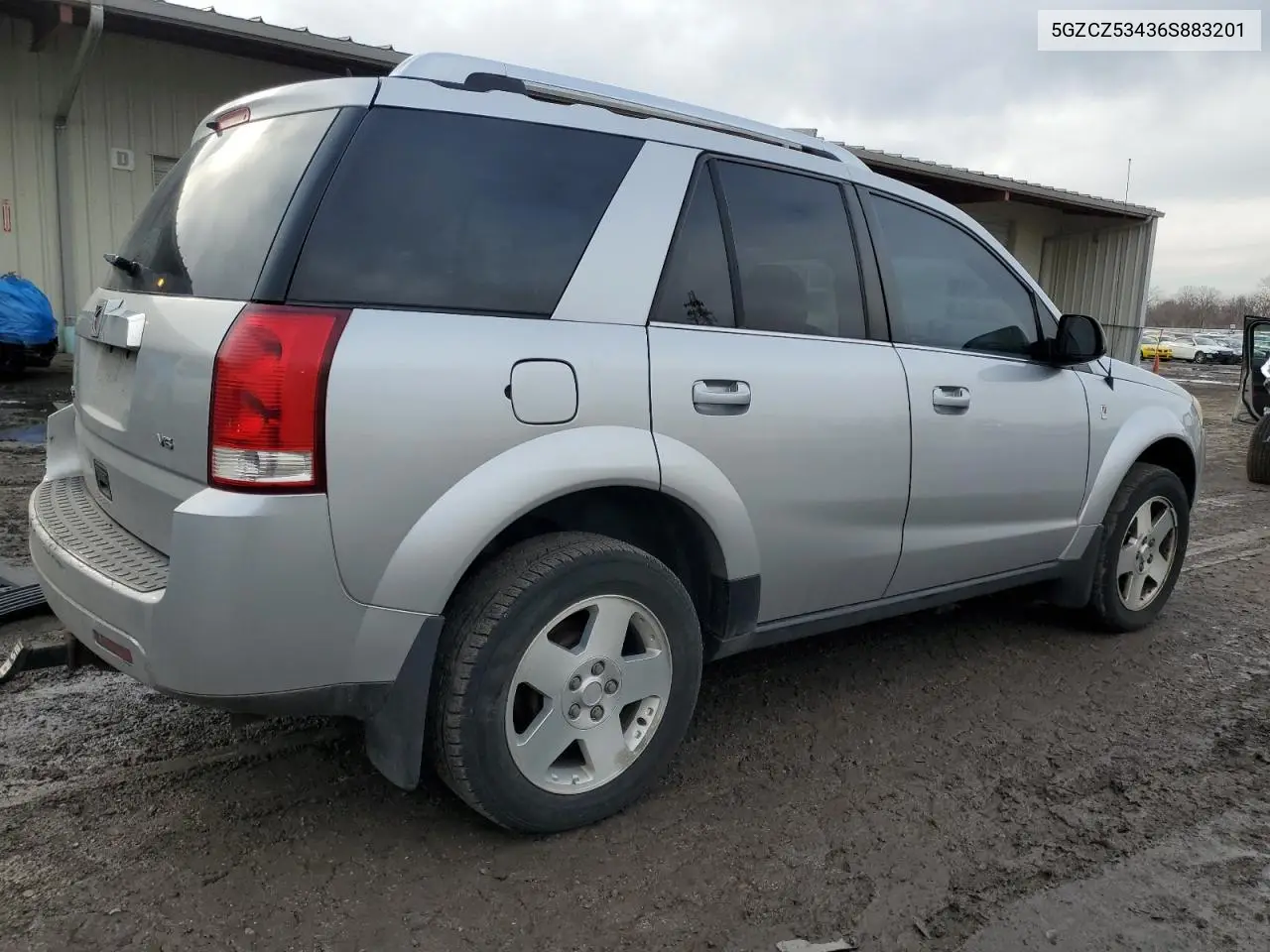 2006 Saturn Vue VIN: 5GZCZ53436S883201 Lot: 47025605