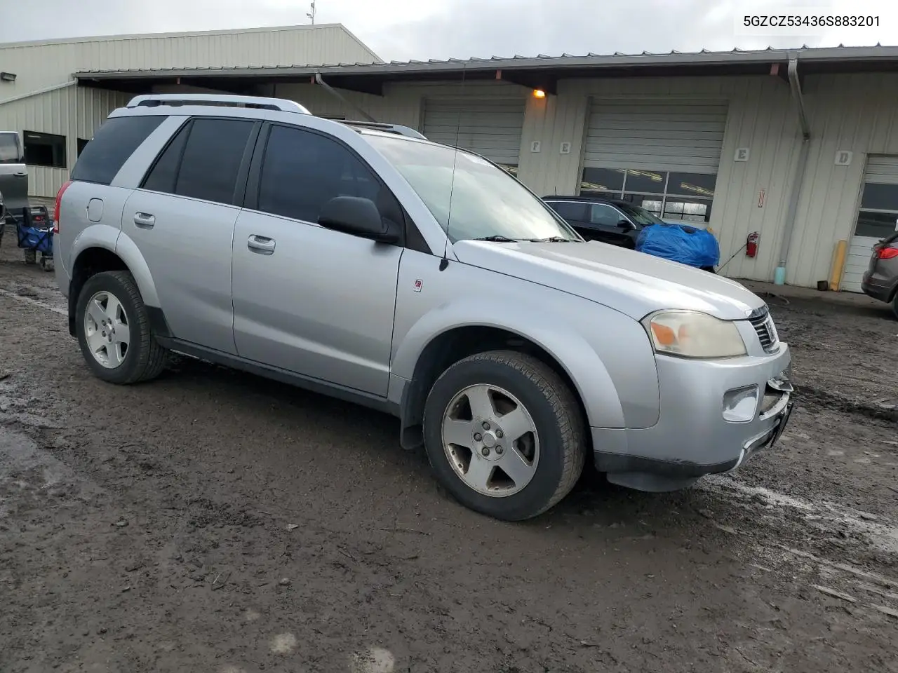 2006 Saturn Vue VIN: 5GZCZ53436S883201 Lot: 47025605